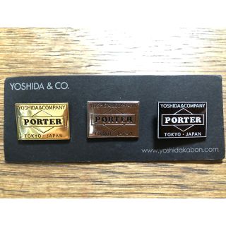 ポーター(PORTER)のポーター(吉田)ピンバッジ(その他)