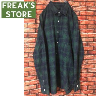 フリークスストア(FREAK'S STORE)のFREAK'S STORE ブロックチェック シャツ(シャツ)