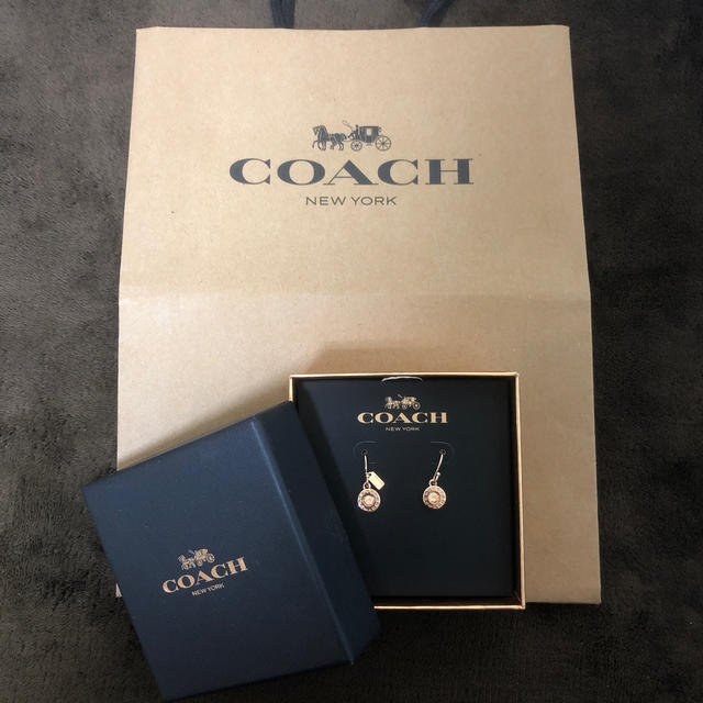 COACH ピアス