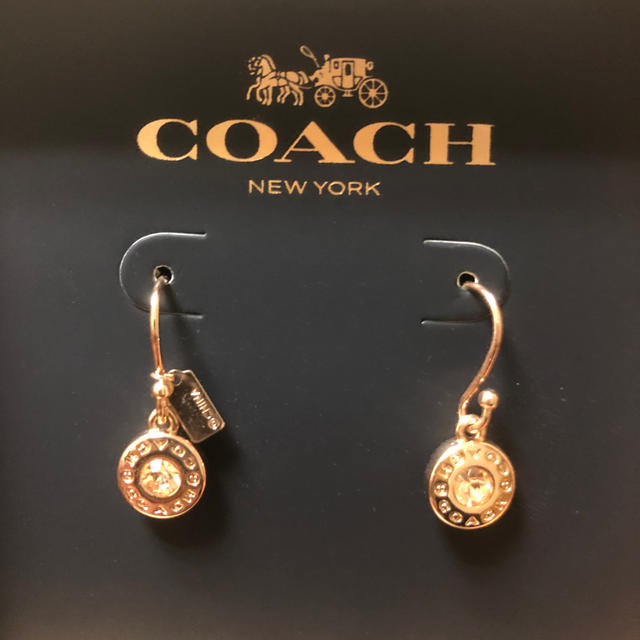 COACH(コーチ)のCOACH ピアス レディースのアクセサリー(ピアス)の商品写真