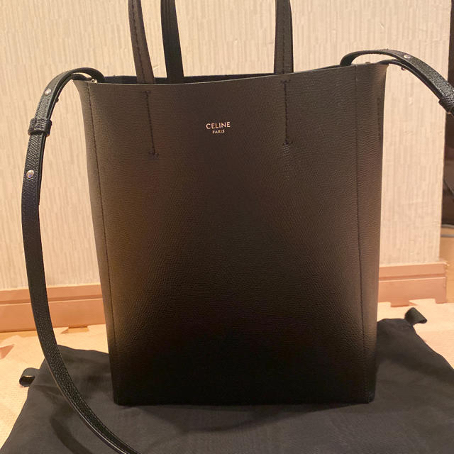 希少!!】 celine セリーヌスモールカバ 新ロゴ CELINE - トート