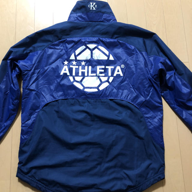 ATHLETA(アスレタ)のATHLETA アスレタ × CKB  コラボジャージジャンパー　Ｓ スポーツ/アウトドアのサッカー/フットサル(ウェア)の商品写真