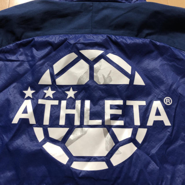 ATHLETA(アスレタ)のATHLETA アスレタ × CKB  コラボジャージジャンパー　Ｓ スポーツ/アウトドアのサッカー/フットサル(ウェア)の商品写真