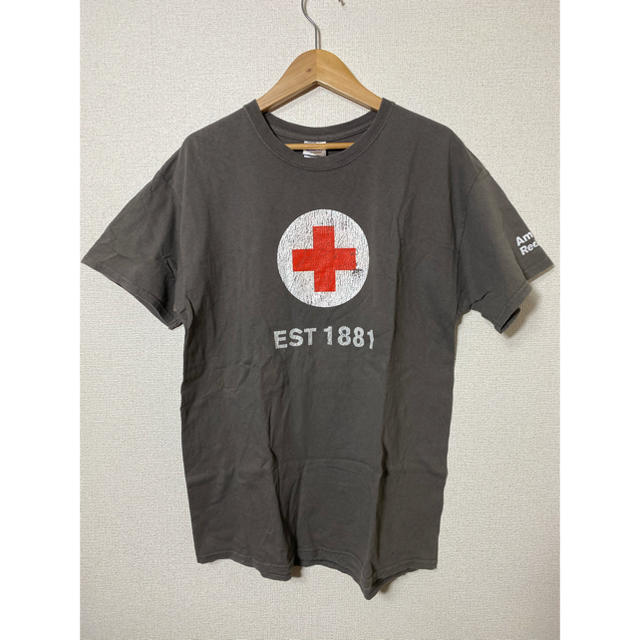 GILDAN(ギルタン)の【超特価】GILDANボディー　American Red cross メンズのトップス(Tシャツ/カットソー(半袖/袖なし))の商品写真