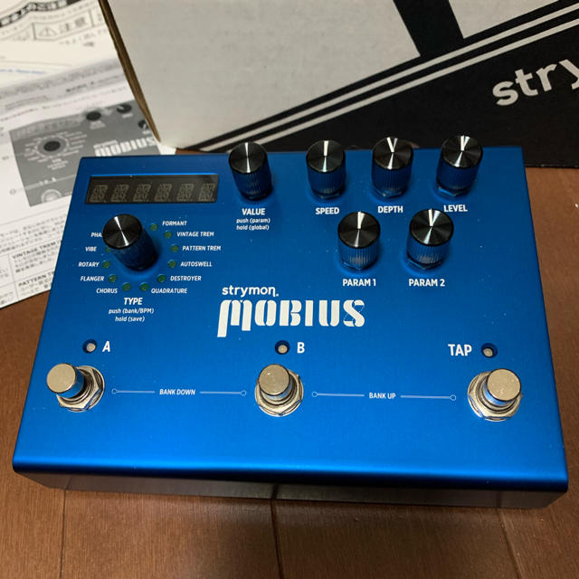 strymon MOBIUS 中古 楽器のギター(エフェクター)の商品写真