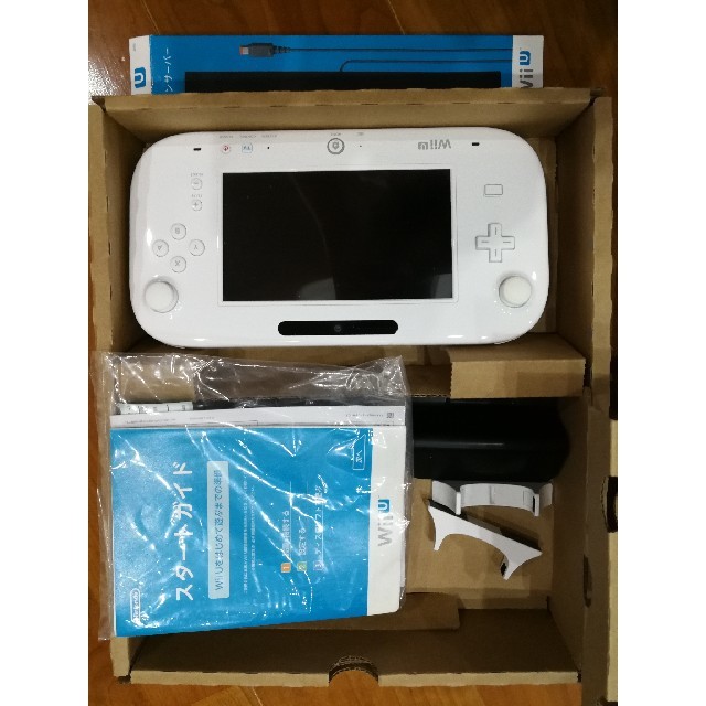 Wii uセット家庭用ゲーム機本体