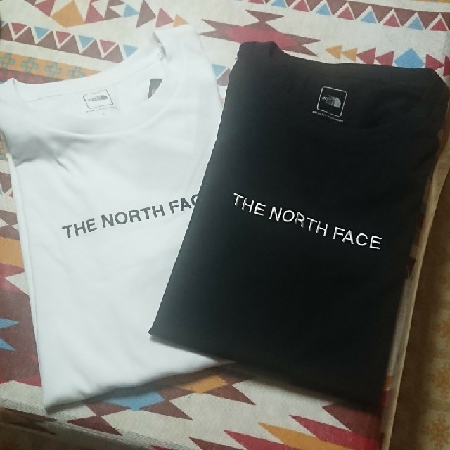 THE NORTH FACE(ザノースフェイス)のノースフェイス半袖カットソーセット レディースのトップス(Tシャツ(半袖/袖なし))の商品写真