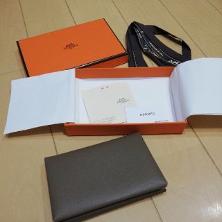 エルメス(Hermes)のHERMES　カードケース　(名刺入れ/定期入れ)