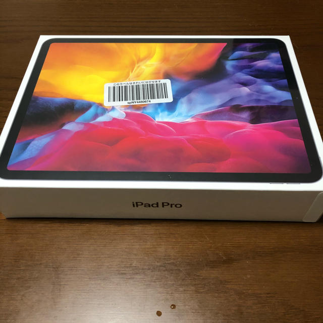 最新モデルApple iPad Pro (11型, Wi-Fi, 256GB)Wi-Fiサイズ