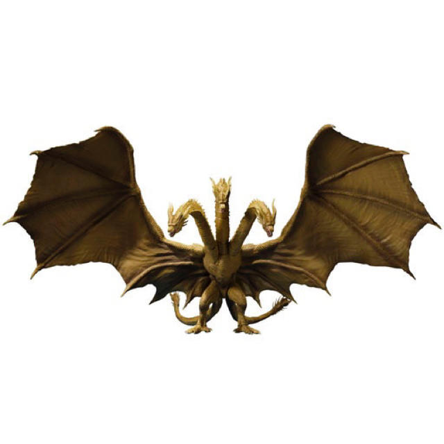 S.H.MonsterArts キングギドラ(2019) - SF/ファンタジー/ホラー