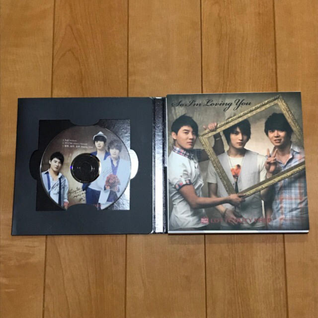 JYJ ジェジュン　ジュンス　ユチョン　DVD エンタメ/ホビーのタレントグッズ(ミュージシャン)の商品写真