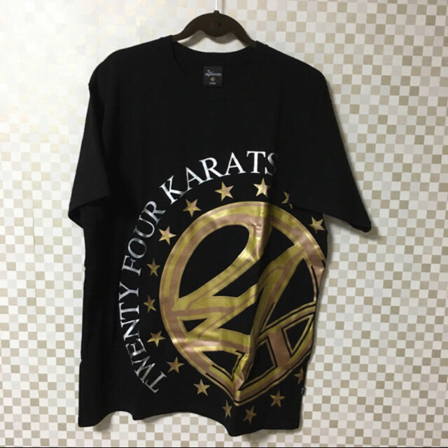 【新品未使用 定価12000円】24KARATS Tシャツ XL バラ売り可能