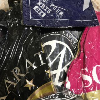 トゥエンティーフォーカラッツ(24karats)の【値段仮設定】 24karats パーカー Tシャツ2種 バンダナ(パーカー)