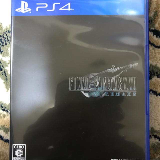 ファイナルファンタジーVII リメイク PS4 FF7