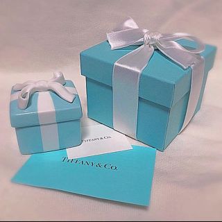 ティファニー(Tiffany & Co.)のTiffany&Co. ブルーボックス(小物入れ)