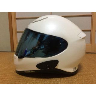  SHOEI Z-7 ルミナスホワイト L(ヘルメット/シールド)