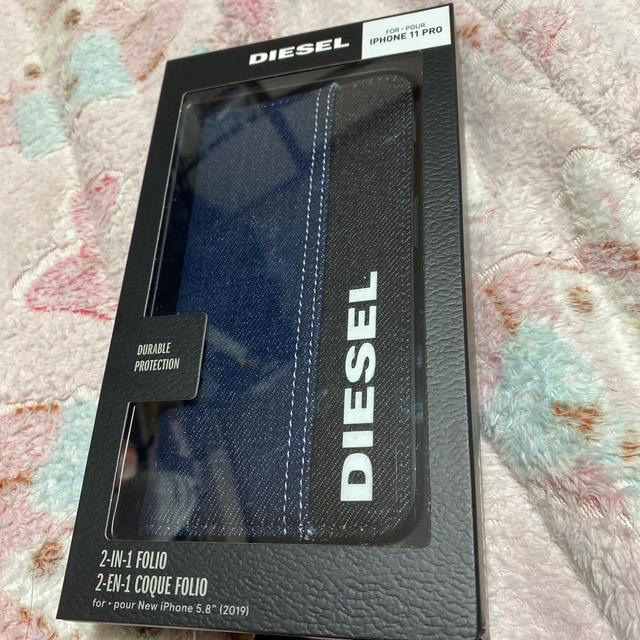 DIESEL(ディーゼル)のDIESELiPhoneケース11PRO スマホ/家電/カメラのスマホアクセサリー(iPhoneケース)の商品写真