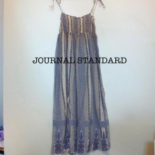 ジャーナルスタンダード(JOURNAL STANDARD)のジャーナルスタンダード☆マキシワンピ(ロングワンピース/マキシワンピース)