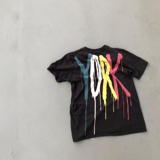 ズーヨーク(ZOO YORK)のZoo York Tシャツ　90s デカロゴ　グラフィティ　アートデザイン(Tシャツ/カットソー(半袖/袖なし))