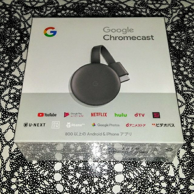 Google Chromecast GA00439-JP