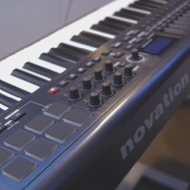 【美品】novation IMPULSE 61 MIDI キーボード 1