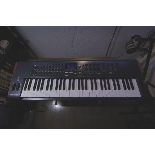 【美品】novation IMPULSE 61 MIDI キーボード 3
