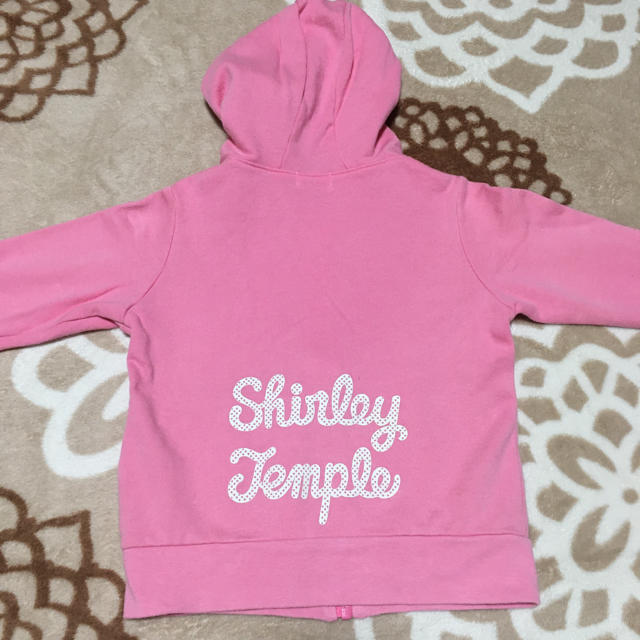 Shirley Temple(シャーリーテンプル)のシャーリー☆パーカー110cm キッズ/ベビー/マタニティのキッズ服女の子用(90cm~)(ジャケット/上着)の商品写真