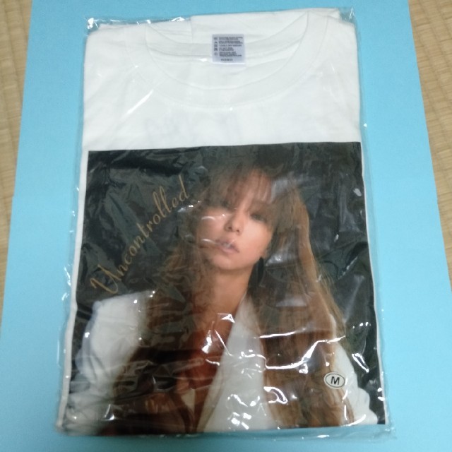 安室奈美恵　Uncontrolled 非売品Tシャツ