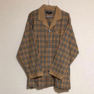 バーバリー(BURBERRY)のyu様専用 BURBERRY ノヴァチェックシャツ 4XL (シャツ)