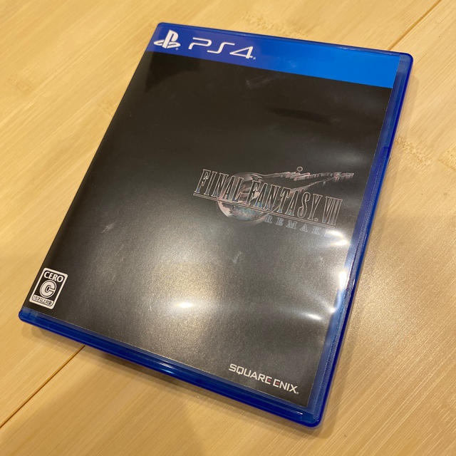 【超美品・即発送】ファイナルファンタジーVII リメイク PS4