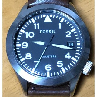 フォッシル(FOSSIL)のFOSSILフォッシル　AM4512 AEROFLITE エアロフライト☆腕時計(腕時計(アナログ))