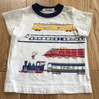 ファミリア(familiar)のファミリア　Tシャツ　80(Ｔシャツ)