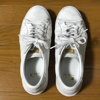 オニツカタイガー(Onitsuka Tiger)のOnitsuka Tiger LAWNSHIP 2.0 WHITE(スニーカー)