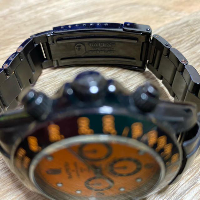 A BATHING APE(アベイシングエイプ)のアベイシングエイプ  A BATHING APE BAPEX レア 希少 限定 メンズの時計(腕時計(アナログ))の商品写真