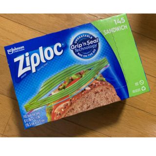 コストコ(コストコ)の★ジップロック★サンドイッチ　バッグ145枚入★Ziploc SANDWICH★(容器)