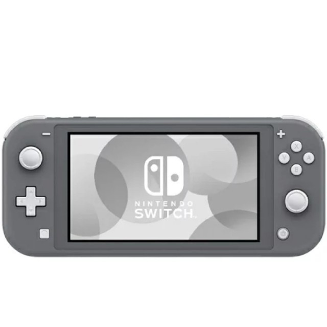 Nintendo Switch Lite　本体　グレー