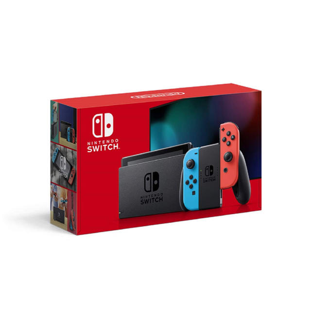 高い素材】 Nintendo Switch 保証付☆新品☆任天堂新型Switch本体☆(L