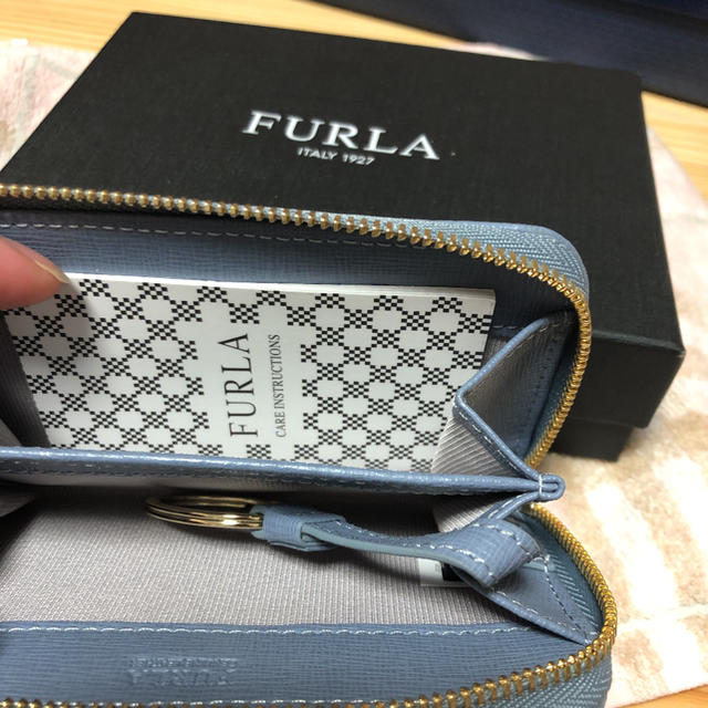 Furla(フルラ)のFURLA 定価16500円　キーケース　カードケース　名刺入れ　パスケース レディースのファッション小物(名刺入れ/定期入れ)の商品写真