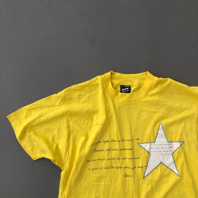 フルーツオブザルーム　Tシャツ　 90s  MADE IN USA アメリカ製 レディースのトップス(Tシャツ(半袖/袖なし))の商品写真