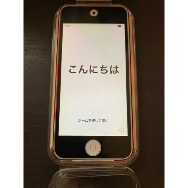 Apple(アップル)のiPod touch 第6世代 64GB(本体のみ) スマホ/家電/カメラのオーディオ機器(ポータブルプレーヤー)の商品写真