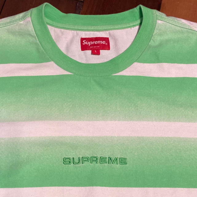 Supreme(シュプリーム)のSupreme 20SS Fade Stripe Long Sleeve Top メンズのトップス(Tシャツ/カットソー(七分/長袖))の商品写真