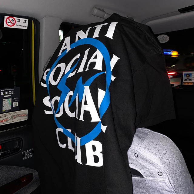 FRAGMENT(フラグメント)のanti social social club  fragment  2着セット メンズのトップス(Tシャツ/カットソー(半袖/袖なし))の商品写真