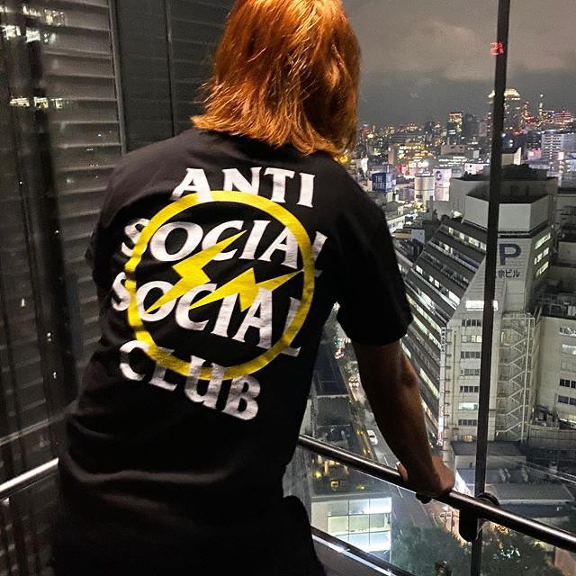 FRAGMENT(フラグメント)のanti social social club  fragment  2着セット メンズのトップス(Tシャツ/カットソー(半袖/袖なし))の商品写真