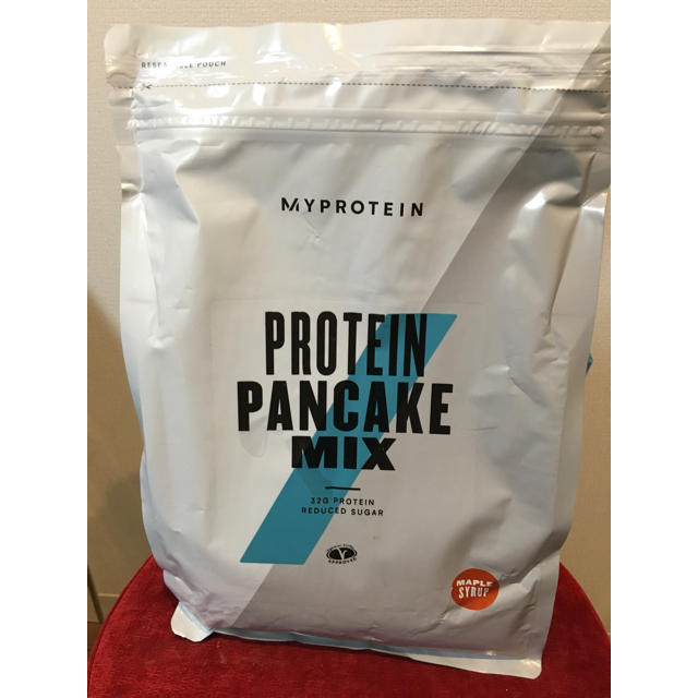 MYPROTEIN(マイプロテイン)のマイプロテイン プロテインパンケーキミックス 1kg 新品未開封 食品/飲料/酒の健康食品(プロテイン)の商品写真