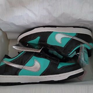 ナイキ(NIKE)のNIKE DUNK LOW PRO SB TIFFANY(スニーカー)