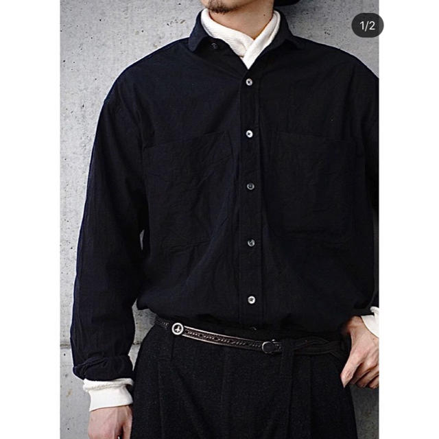 PORTER(ポーター)の【試着のみ】porter classic 限定wide pocket shirt メンズのトップス(シャツ)の商品写真