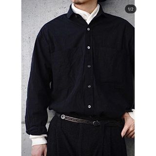 ポーター(PORTER)の【試着のみ】porter classic 限定wide pocket shirt(シャツ)