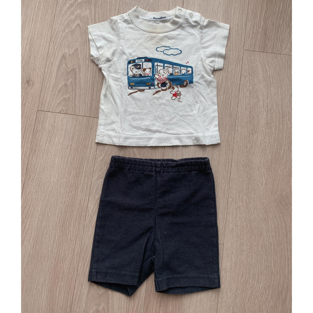 familiar(ファミリア)のファミリア　Tシャツセット キッズ/ベビー/マタニティのベビー服(~85cm)(Ｔシャツ)の商品写真