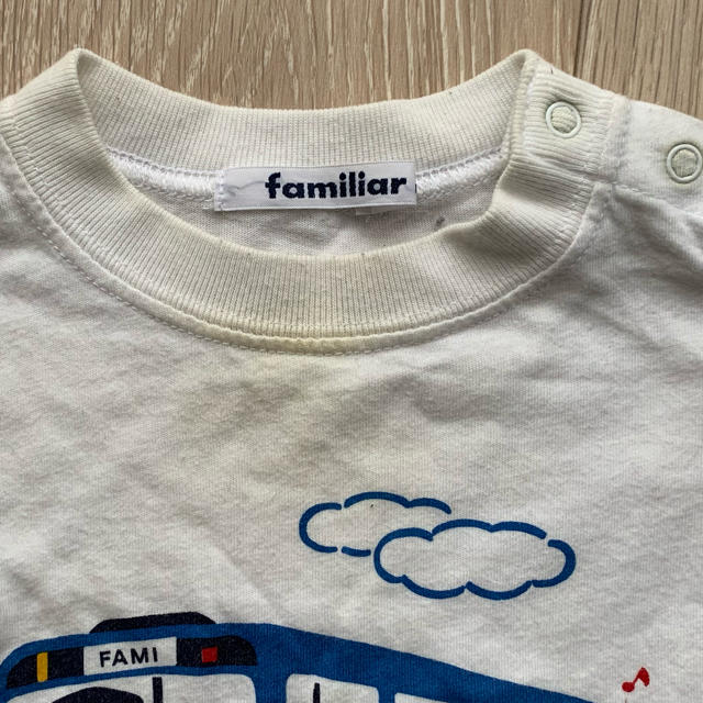 familiar(ファミリア)のファミリア　Tシャツセット キッズ/ベビー/マタニティのベビー服(~85cm)(Ｔシャツ)の商品写真