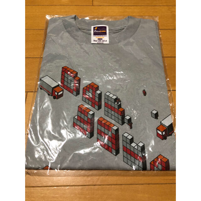 ＊レア＊【新品未開封】ポルノグラフィティ D4-33-4 ブロックTシャツ